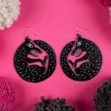 Wolf Earrings
