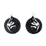 Wolf Earrings