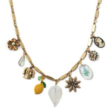Charmed Lemon Necklace
