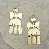 Heliconia Earrings
