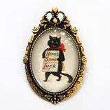 Vintage-Inspired Brooches