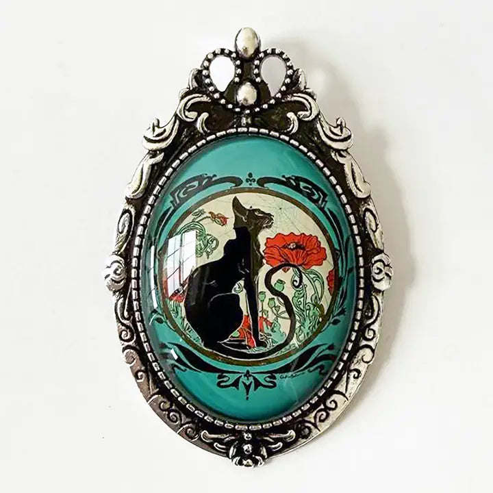 Vintage-Inspired Brooches