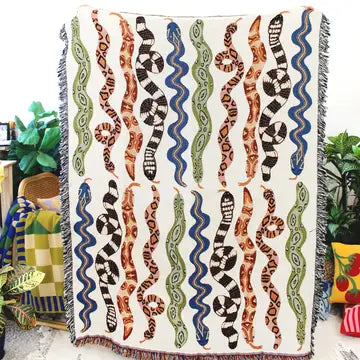 Tapestry Blankets