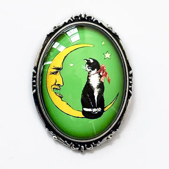 Vintage-Inspired Brooches