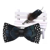 Feather Bowties