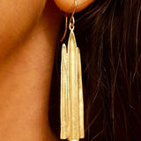 Golden Stalactites
