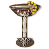 Bejeweled Cocktail with Lemon Slice Pin