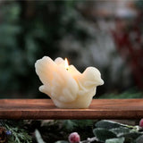 Peace Dove Candle