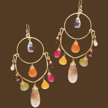 Dream Catcher Earrings