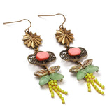 Tropical Zest Dangle Earring