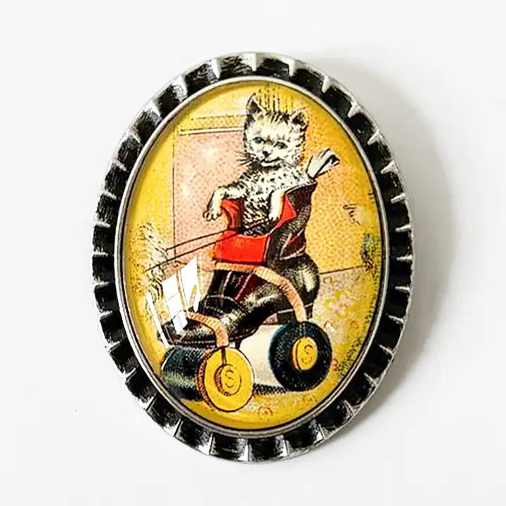 Vintage-Inspired Brooches