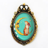 Vintage-Inspired Brooches