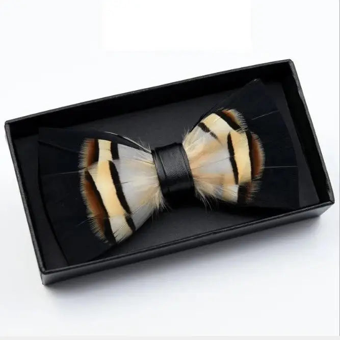 Feather Bowties