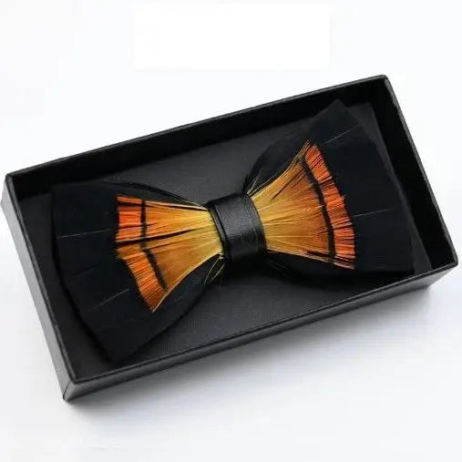Feather Bowties