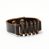Interlocked Leather Bracelet