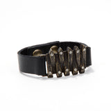 Interlocked Leather Bracelet