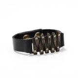 Interlocked Leather Bracelet