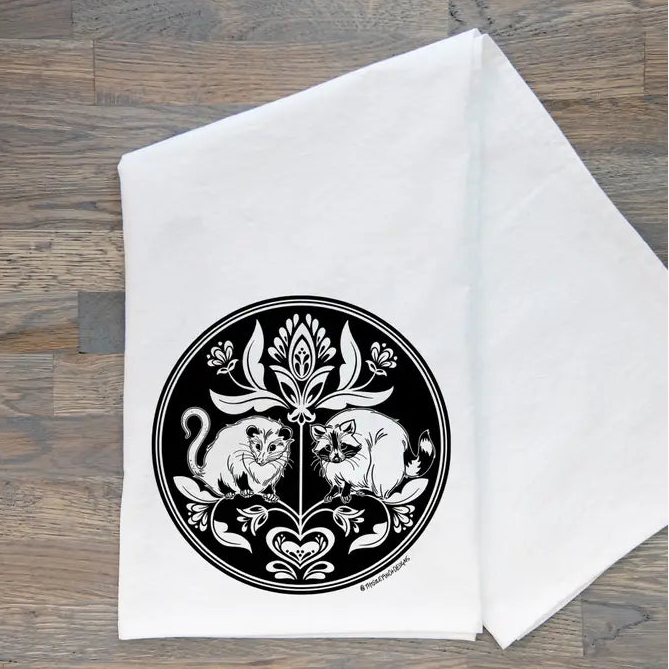 Hex Tea Towels