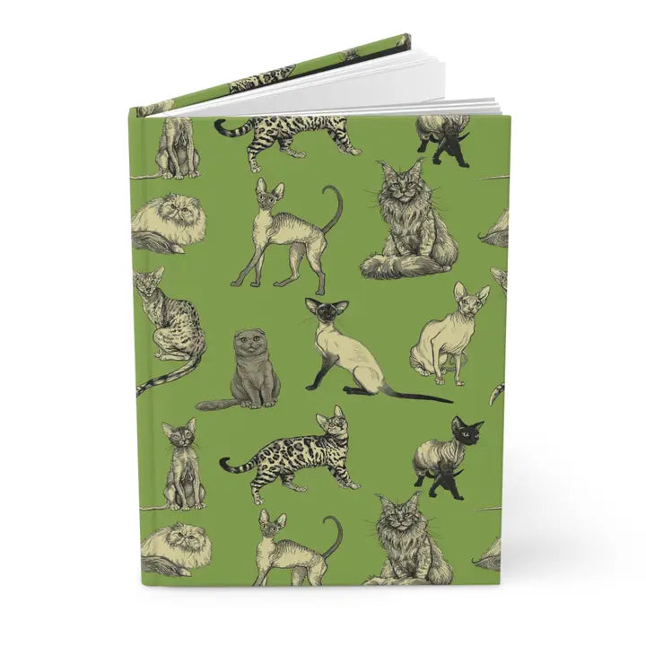 Illustrated Cat Breeds Journal