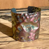 Air Chased Cuff Bracelet