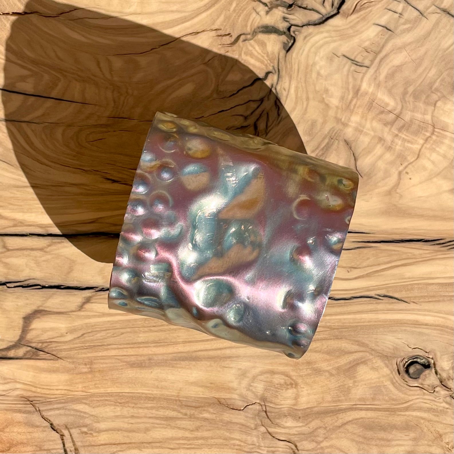 Air Chased Cuff Bracelet