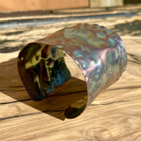 Air Chased Cuff Bracelet