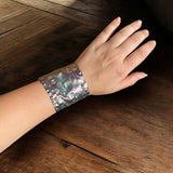 Air Chased Cuff Bracelet