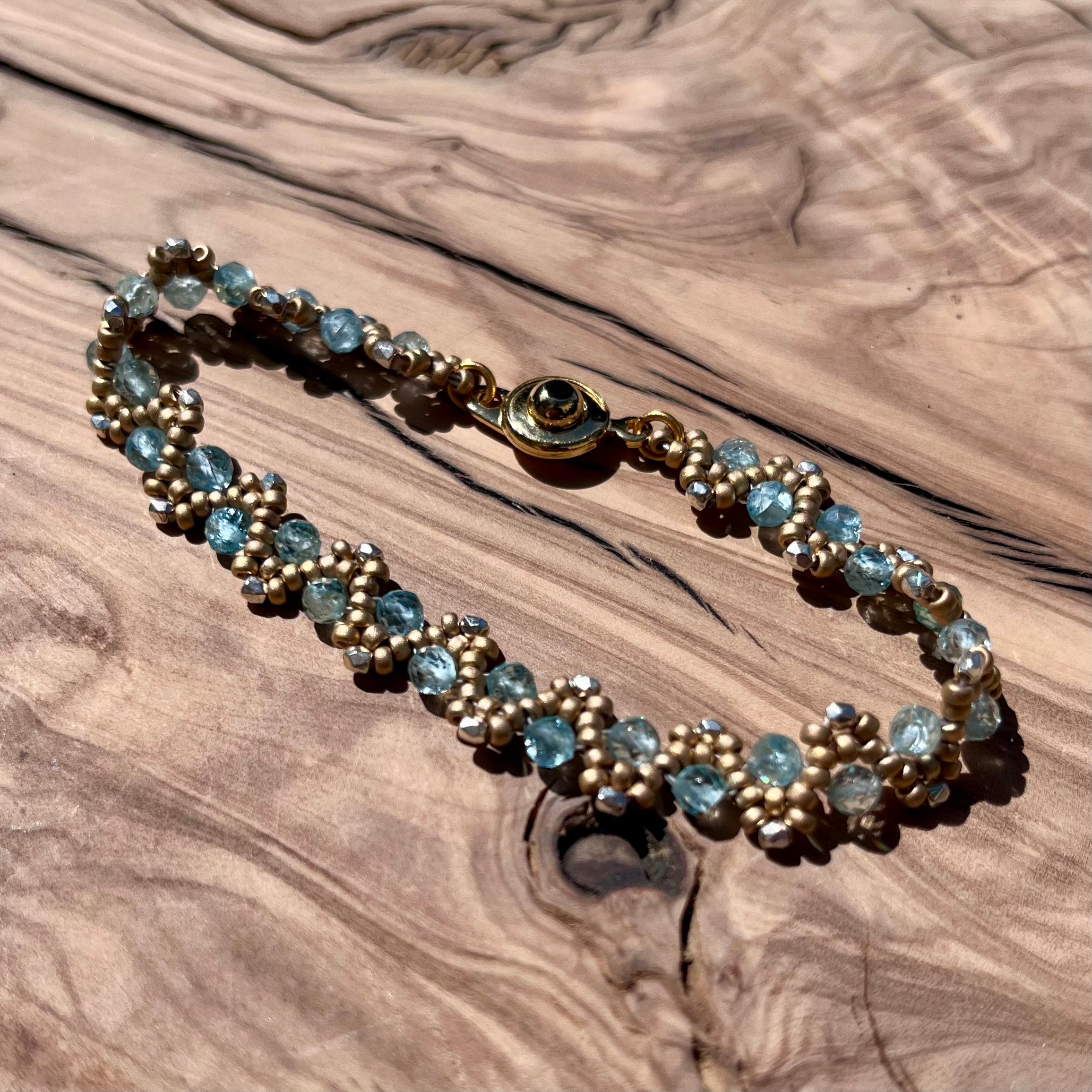 Aquamarine Bracelet