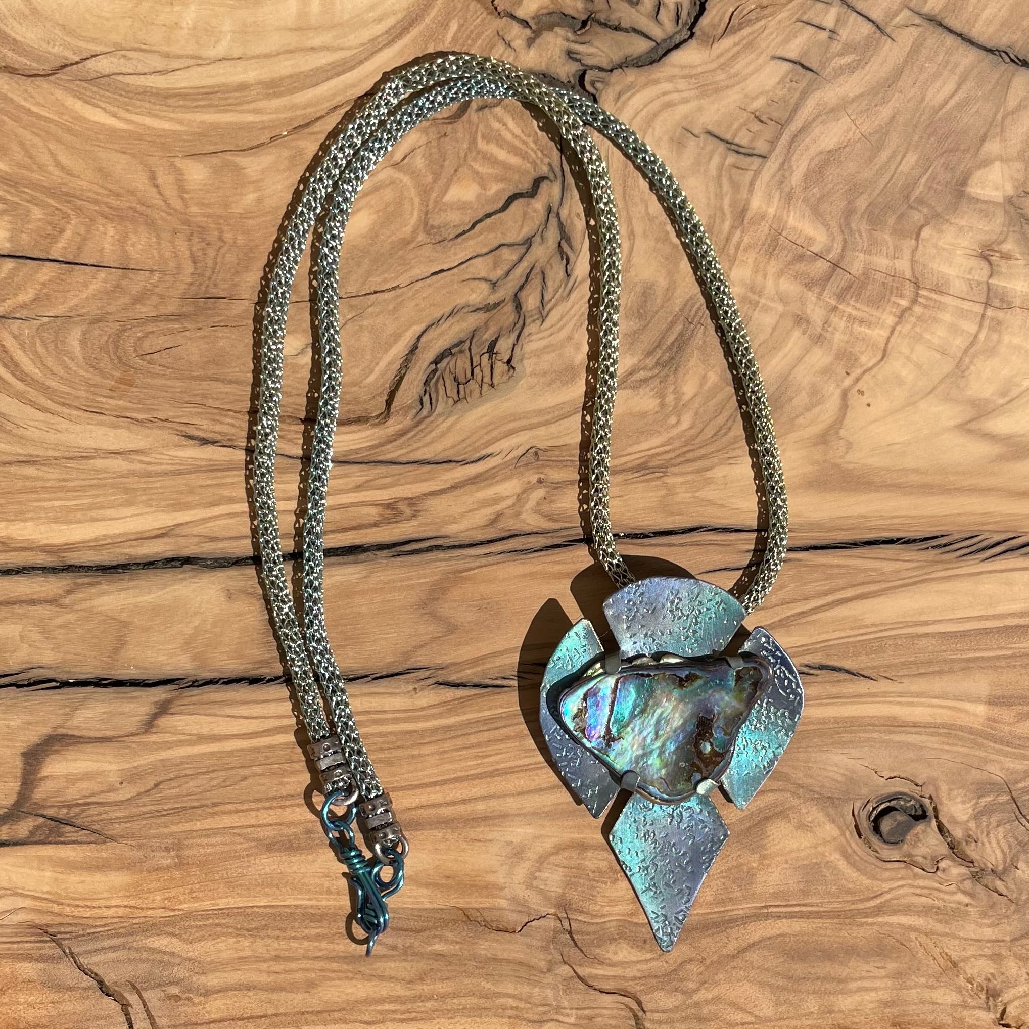 Paua Shell Necklace