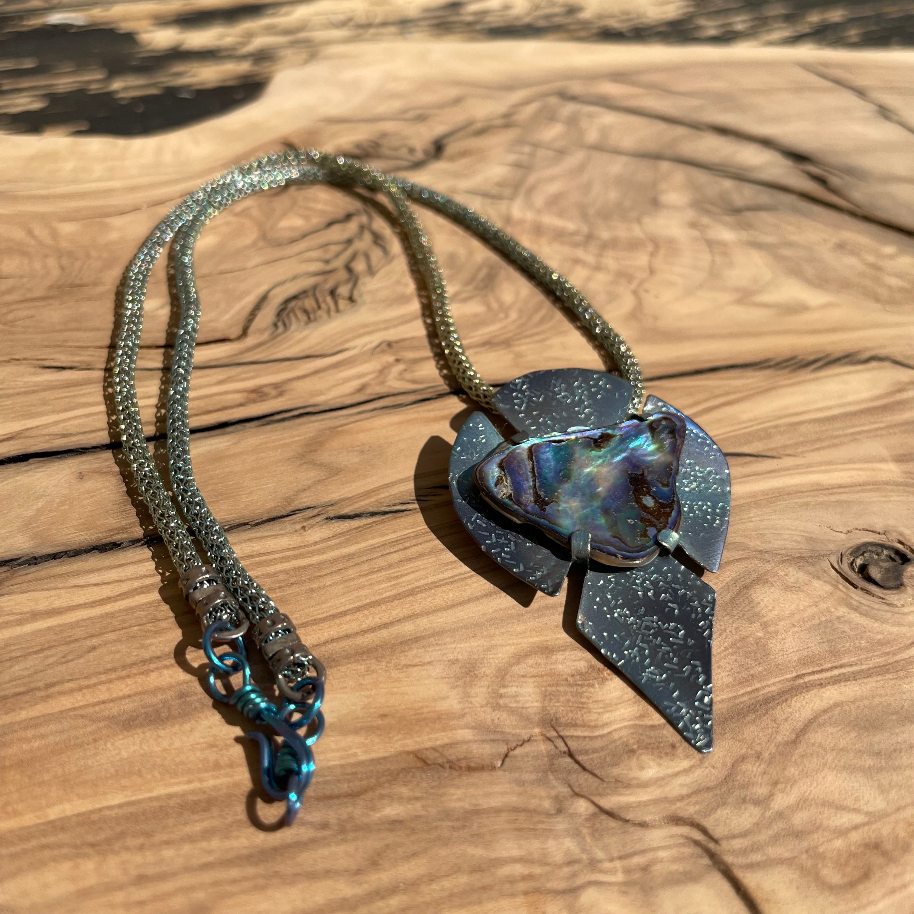 Paua Shell Necklace