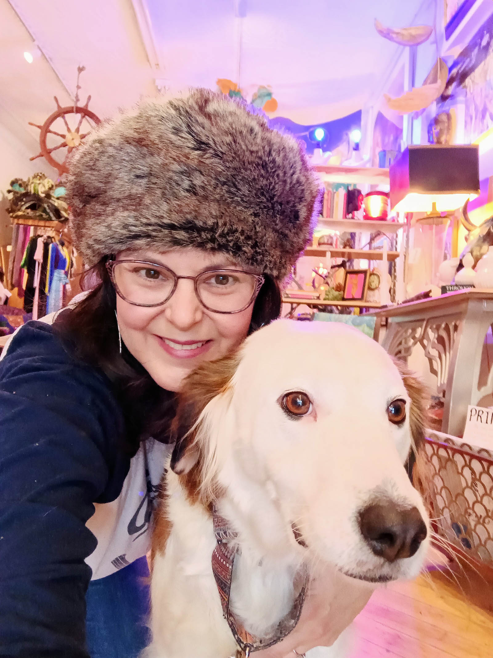 Hi There. Meet Carrie