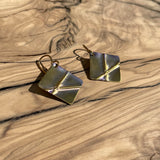 Diamond Earrings (Gold)