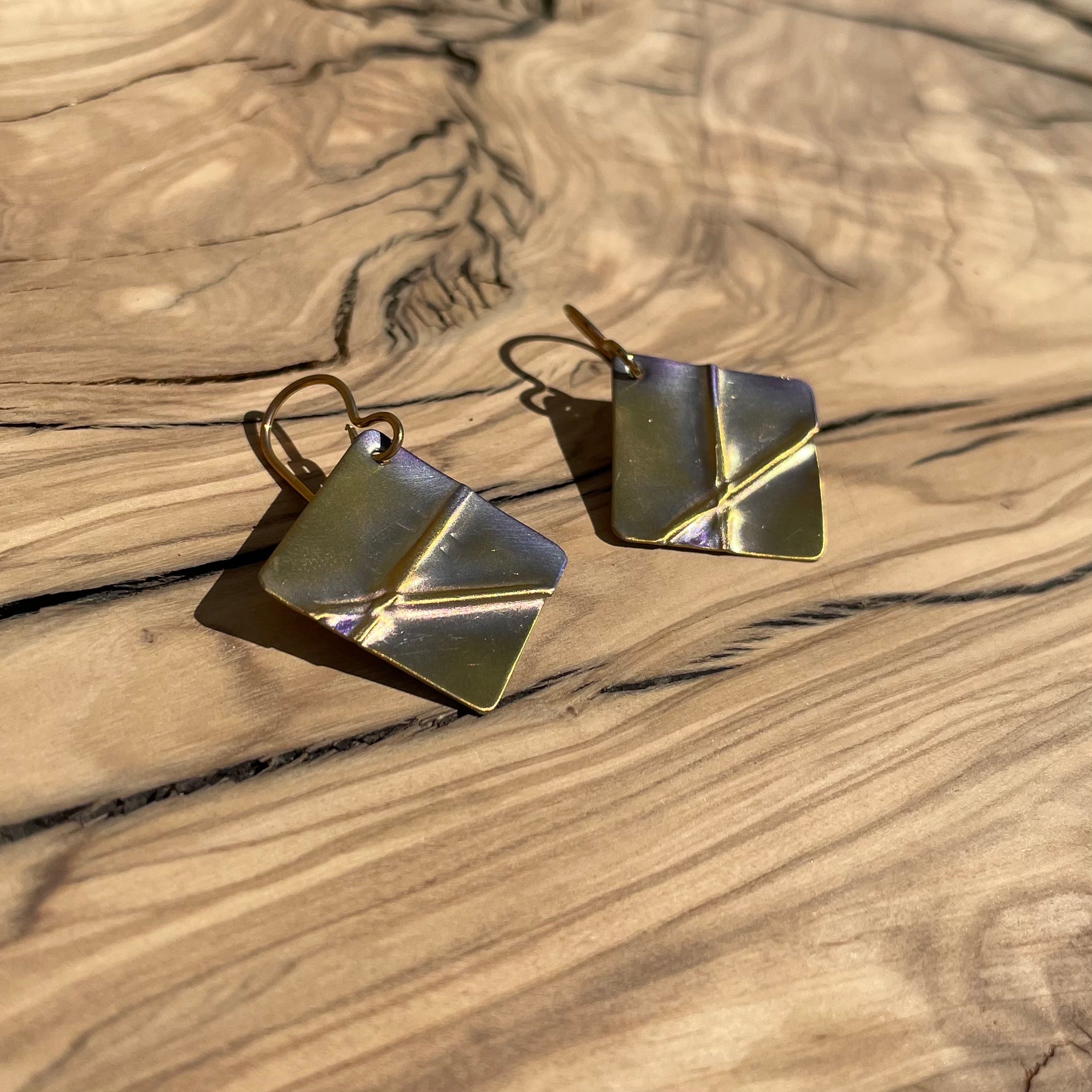 Diamond Earrings (Gold)