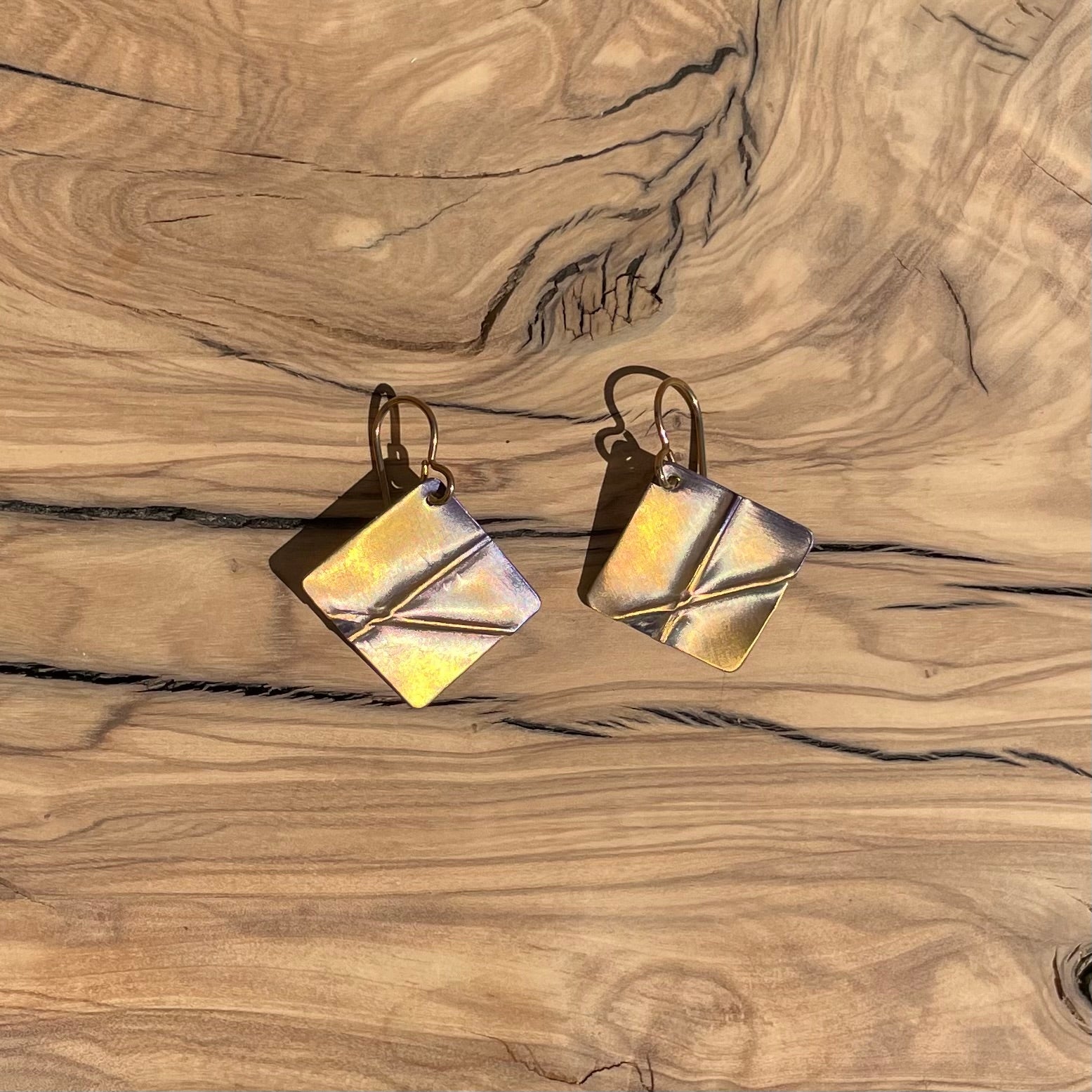 Diamond Earrings (Gold)