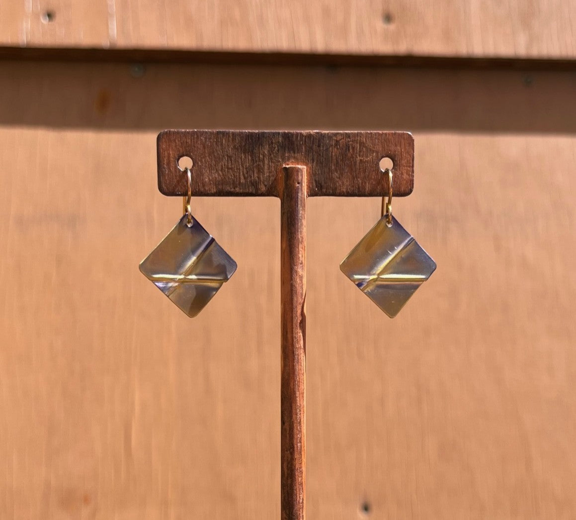 Diamond Earrings (Gold)