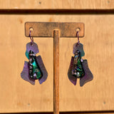 Dichroic Sparkle Earrings