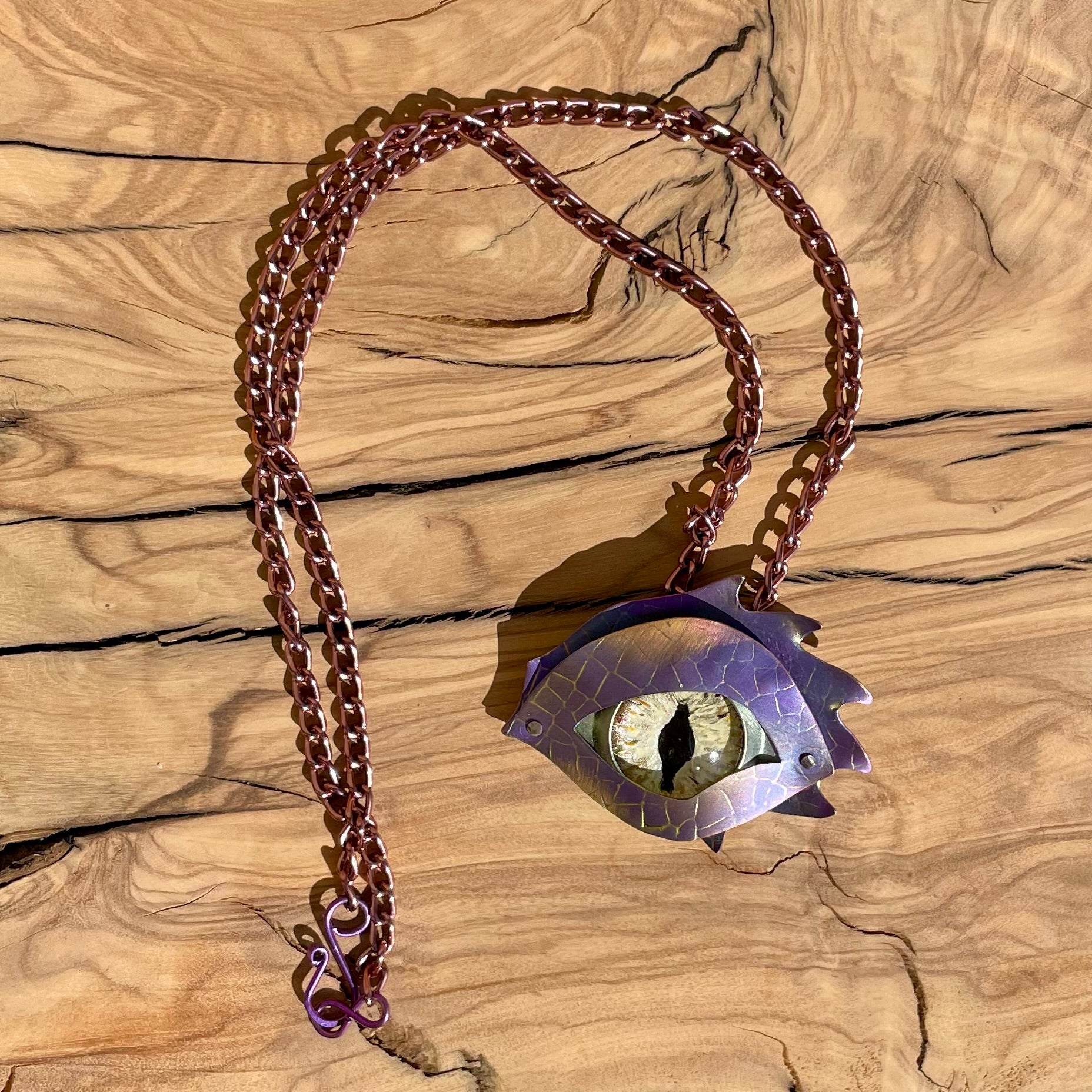 Dragons Eye Necklace