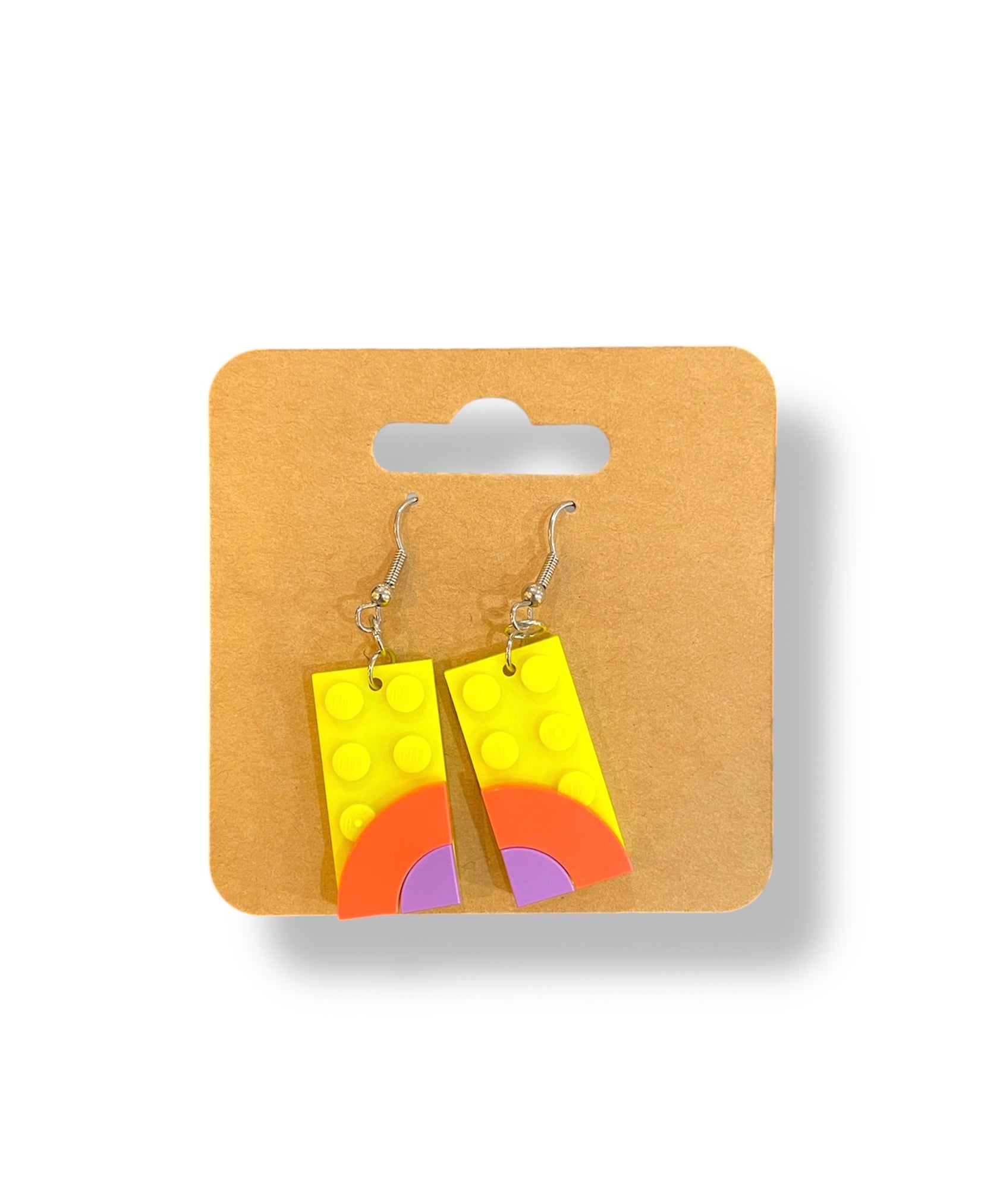 Lego Earrings