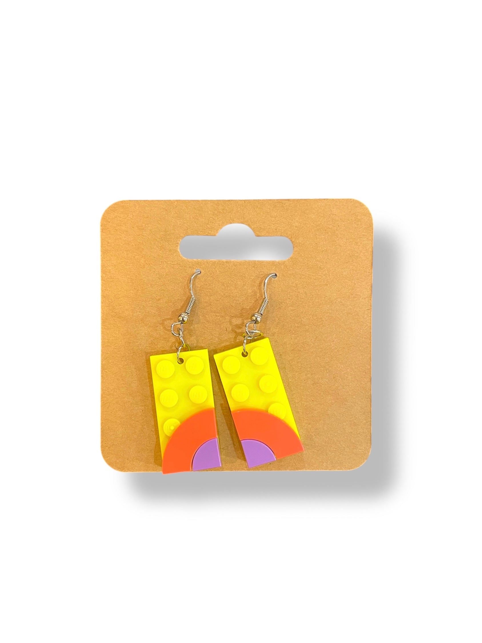 Lego Earrings