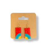 Lego Earrings