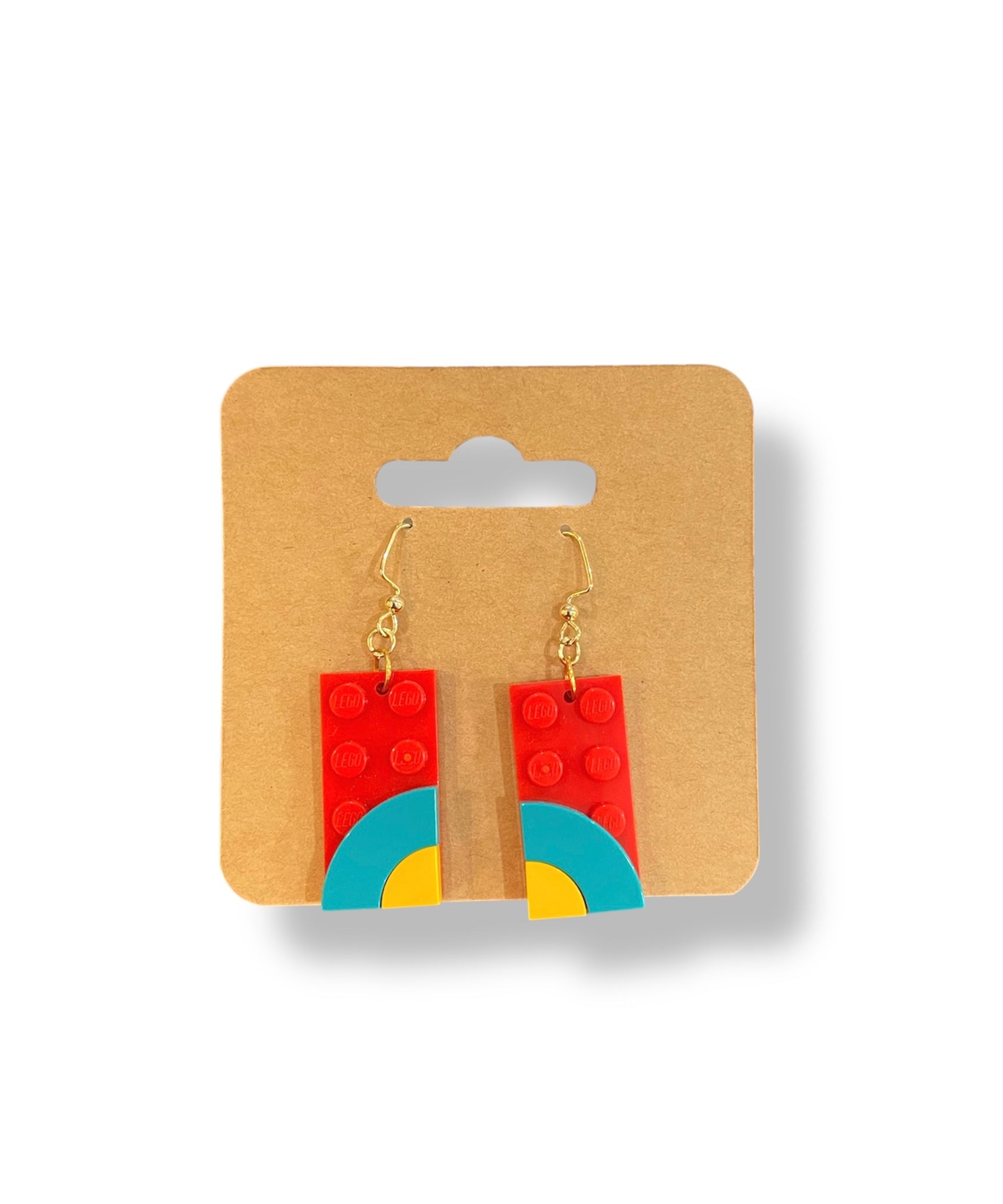 Lego Earrings