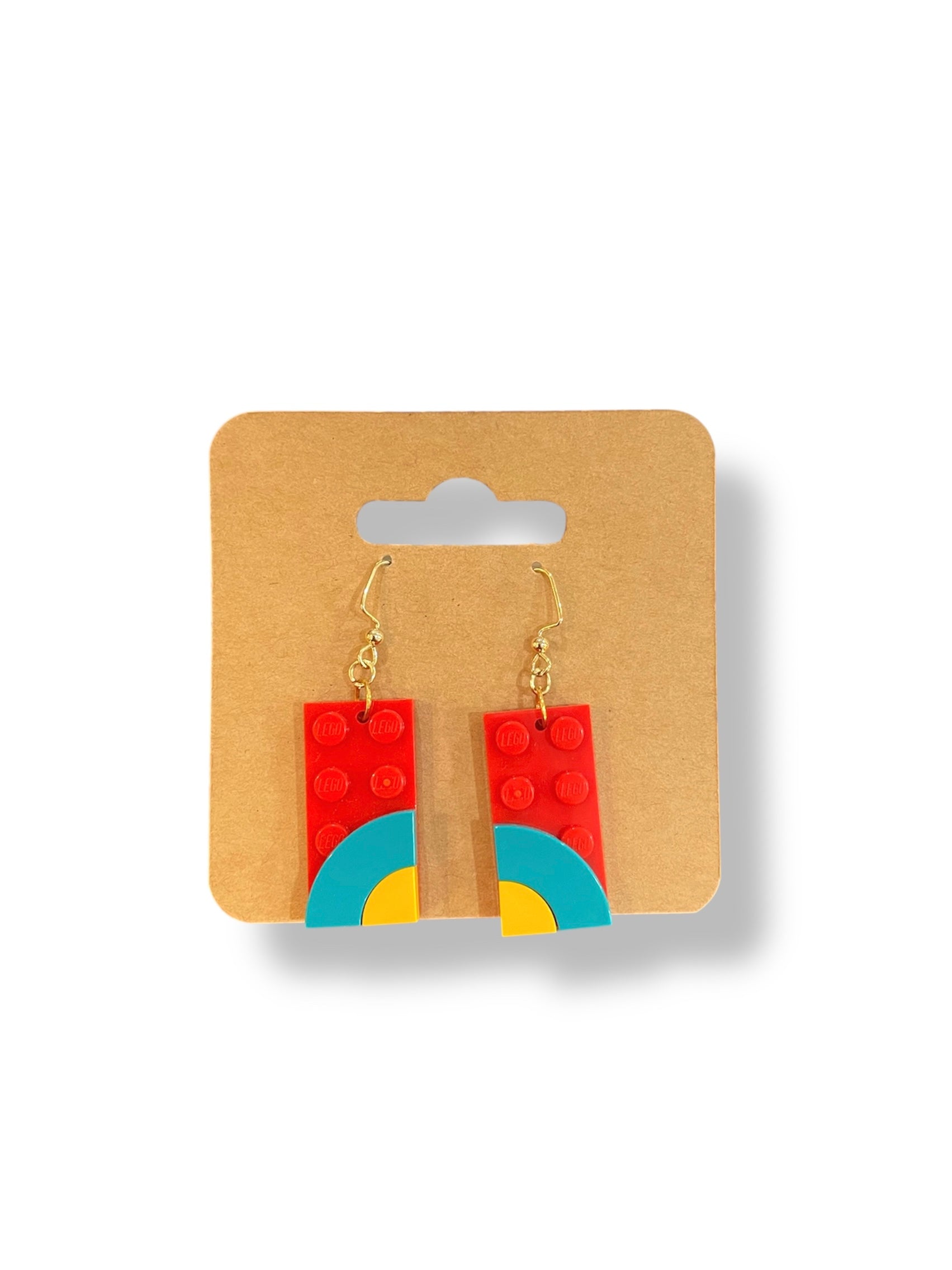 Lego Earrings