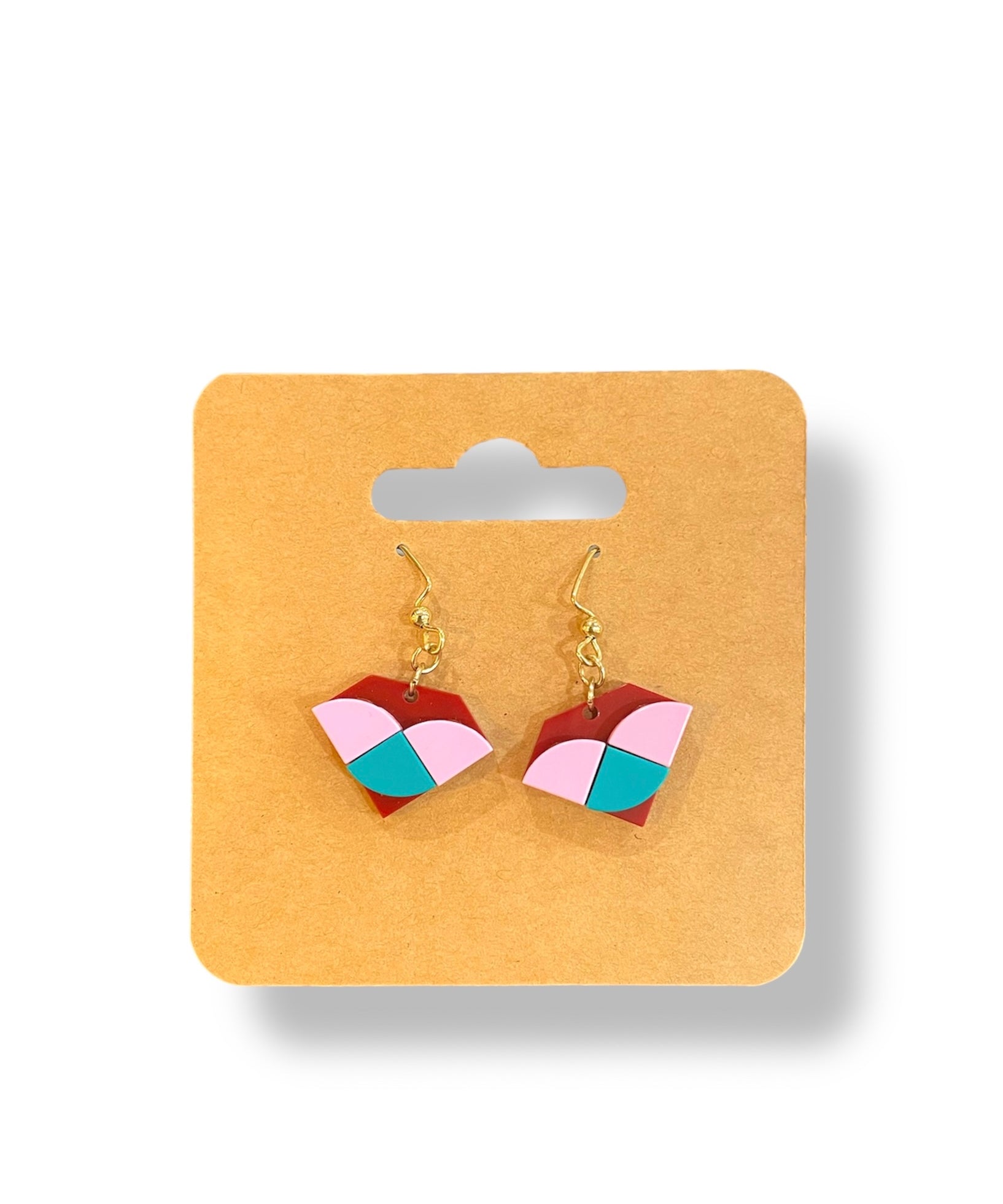 Lego Earrings