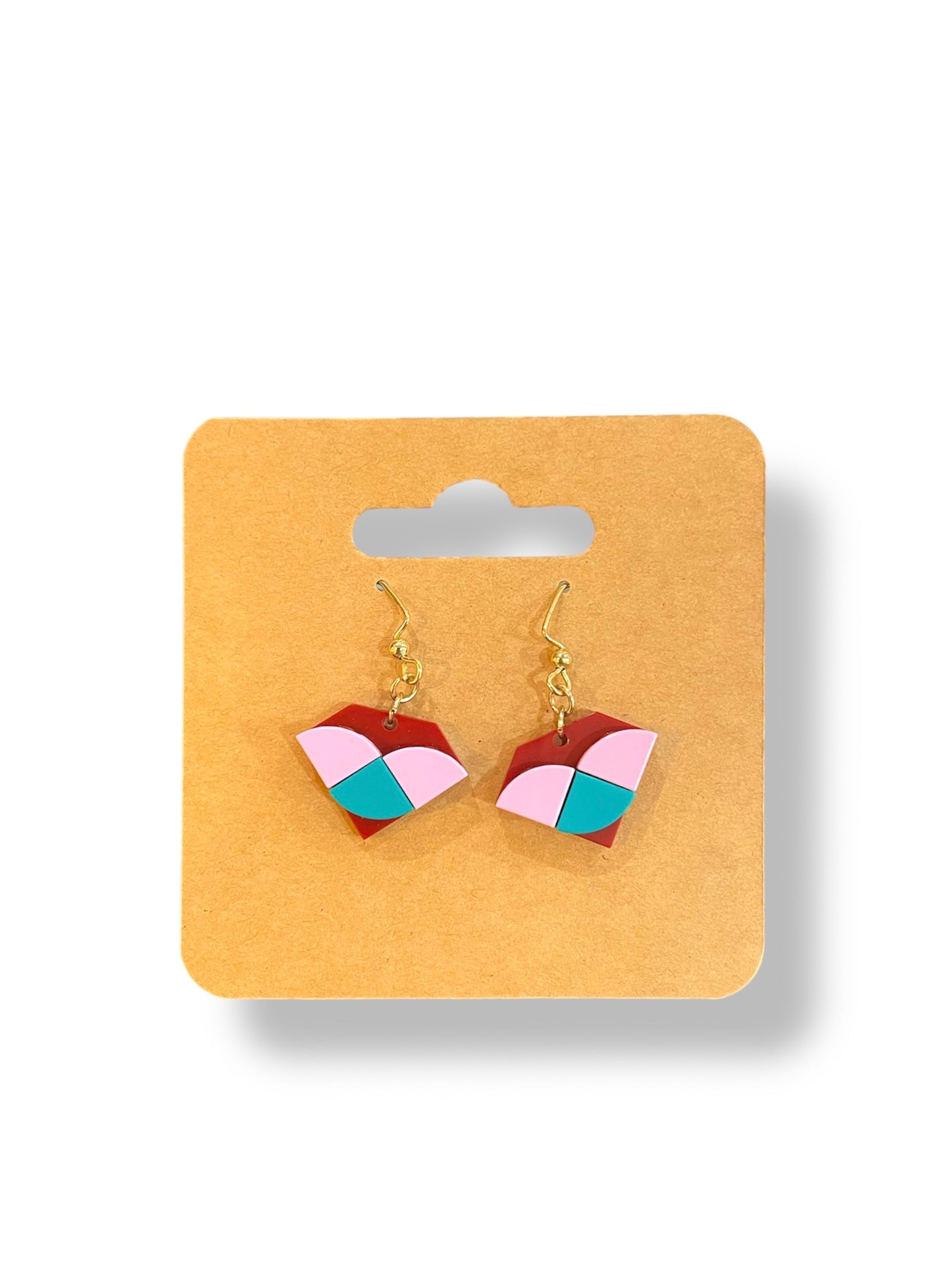 Lego Earrings