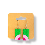 Lego Earrings