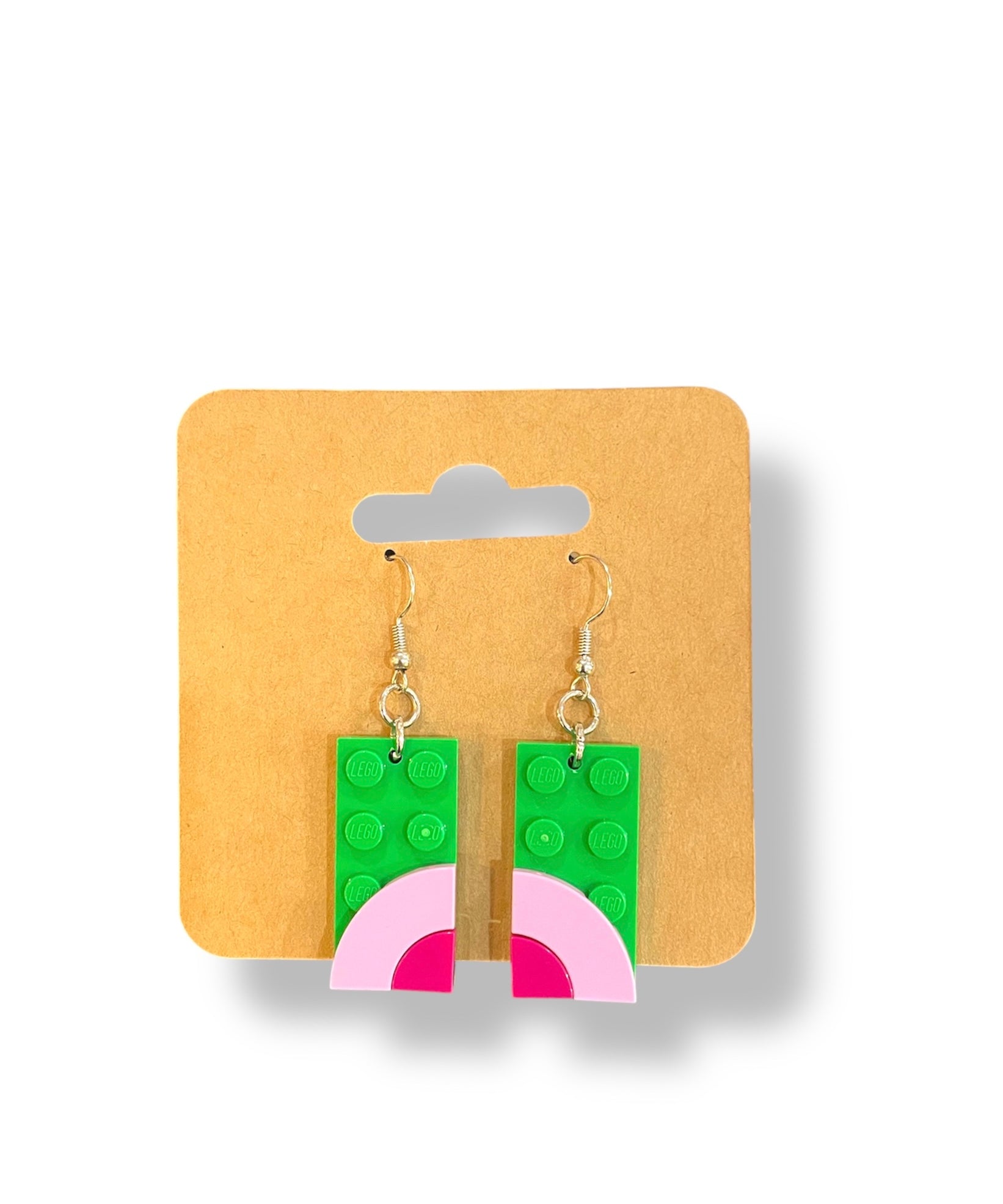 Lego Earrings