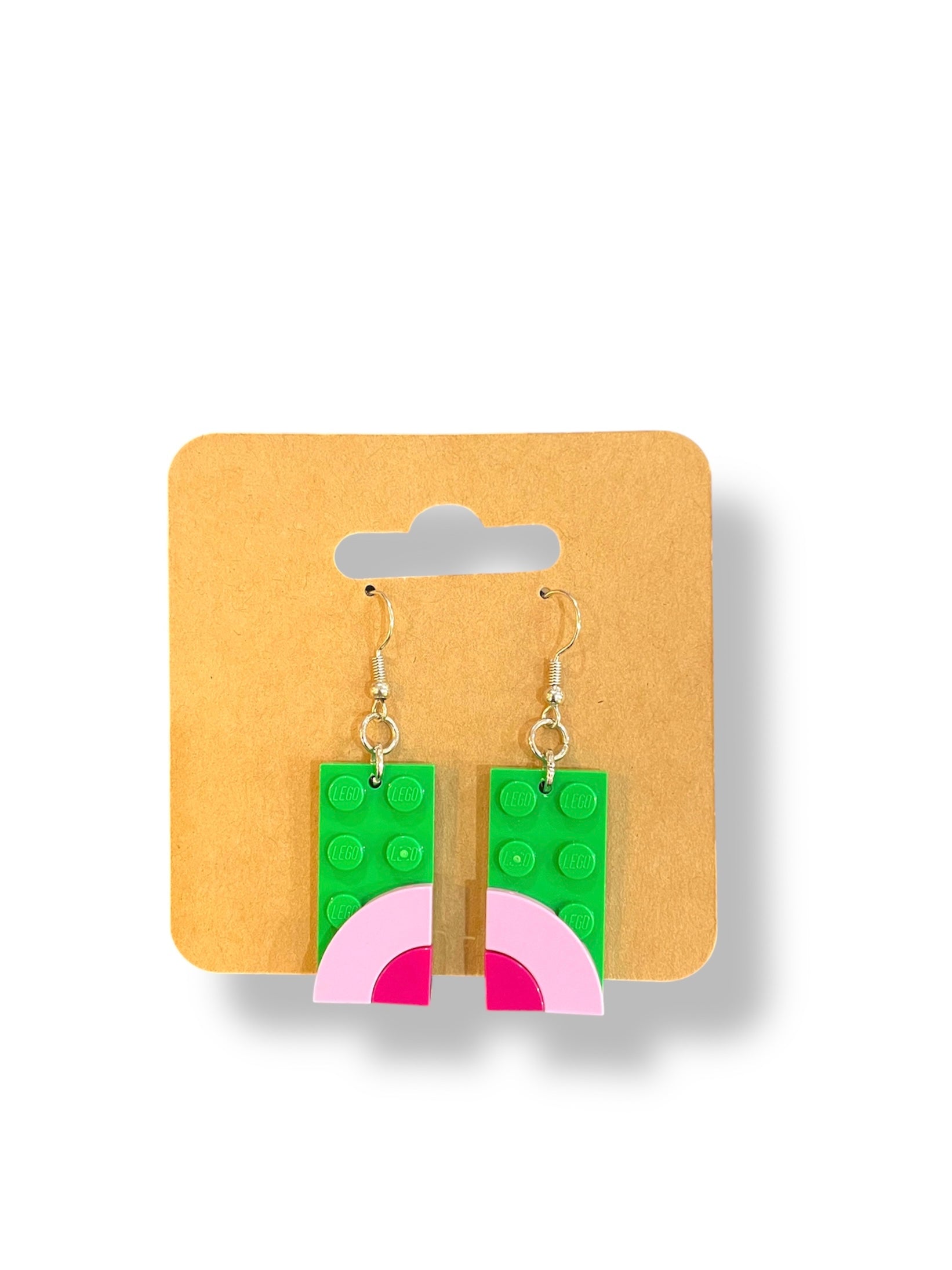 Lego Earrings
