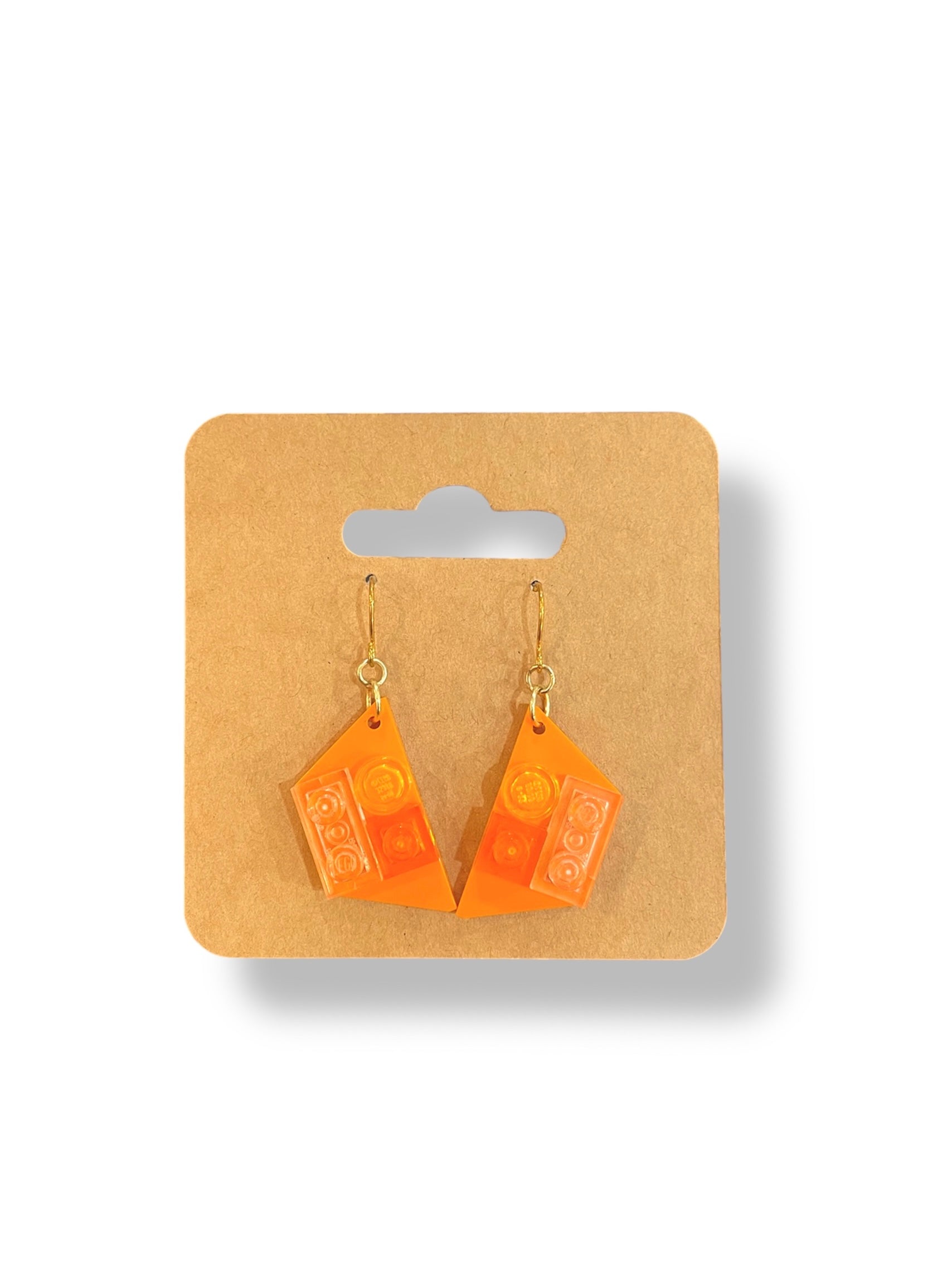 Lego Earrings