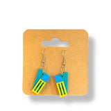 Lego Earrings
