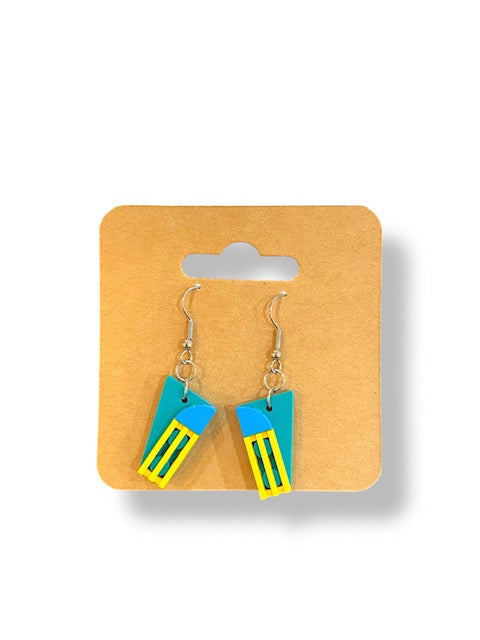 Lego Earrings